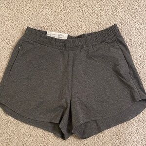 Uniqlo Dark Gray Women's Athletic Shorts